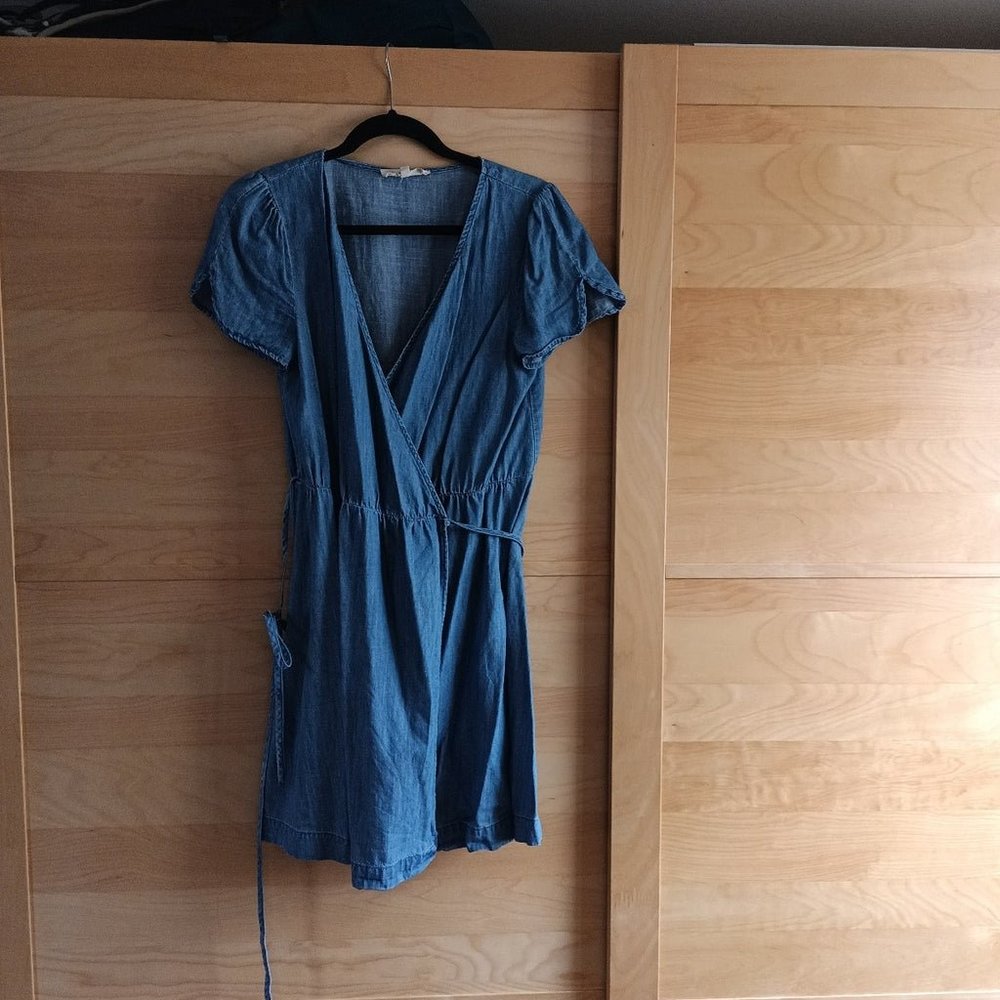 Madewell Denim Dress - Picture 1 of 3